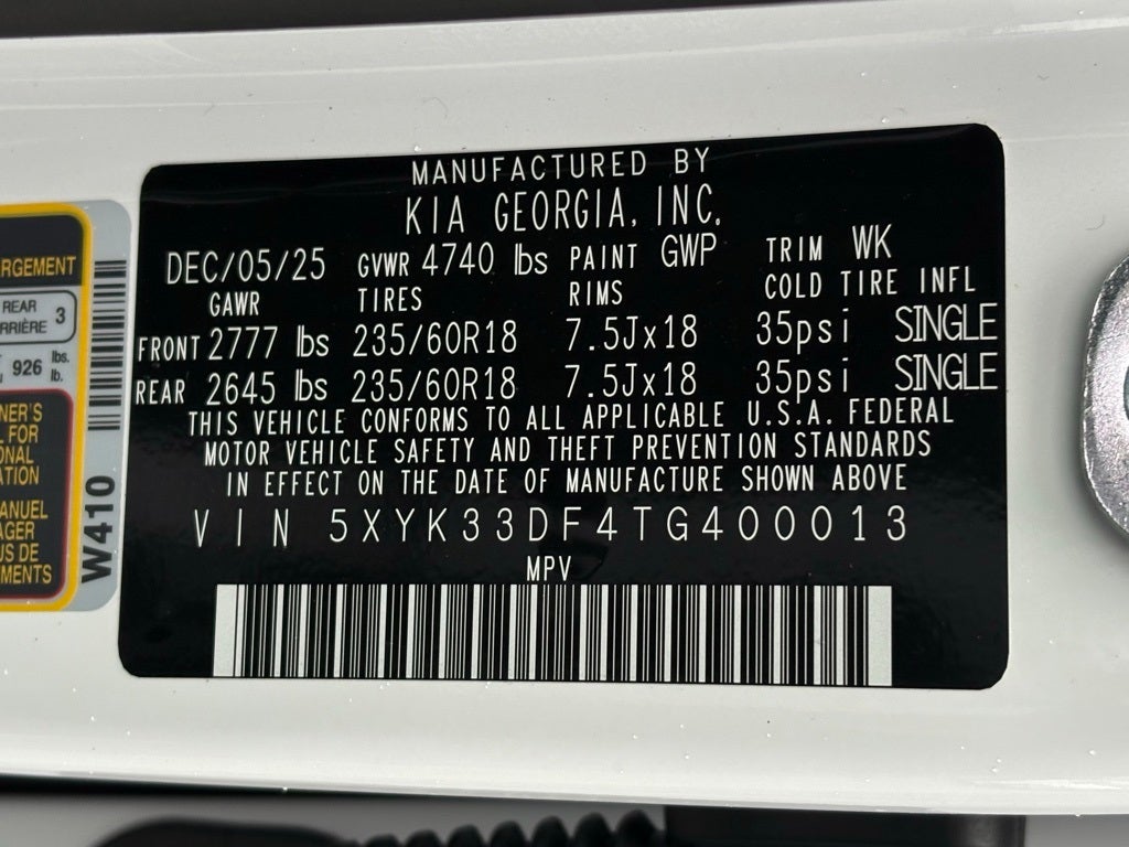 2026 Kia Sportage EX