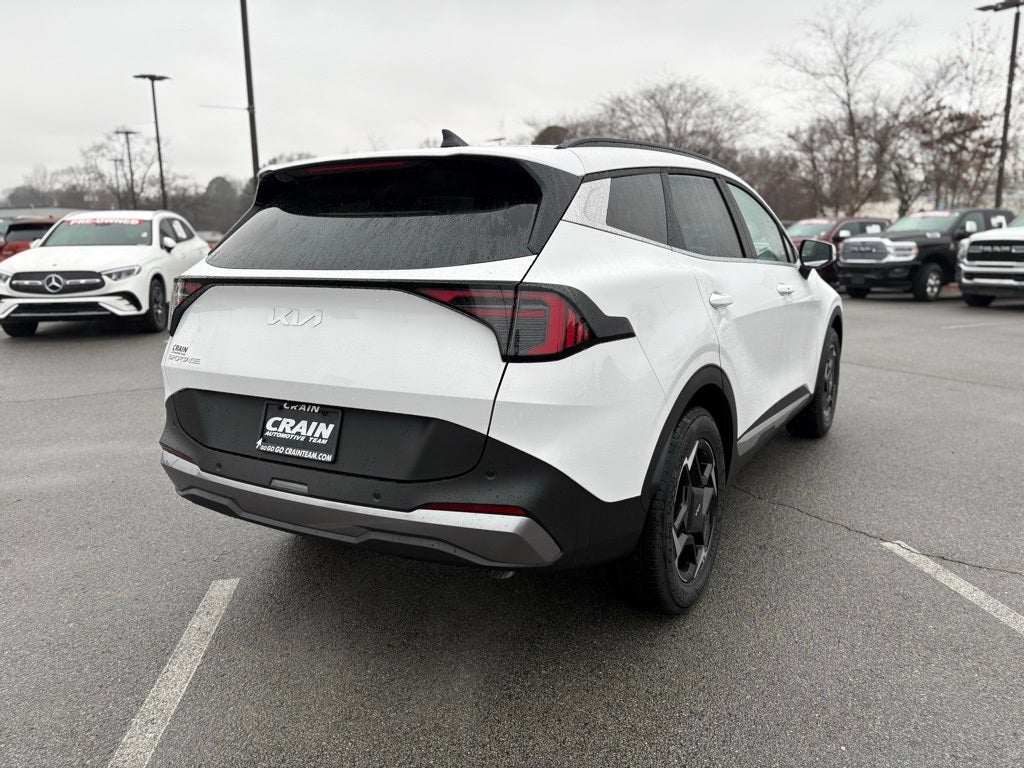2026 Kia Sportage EX