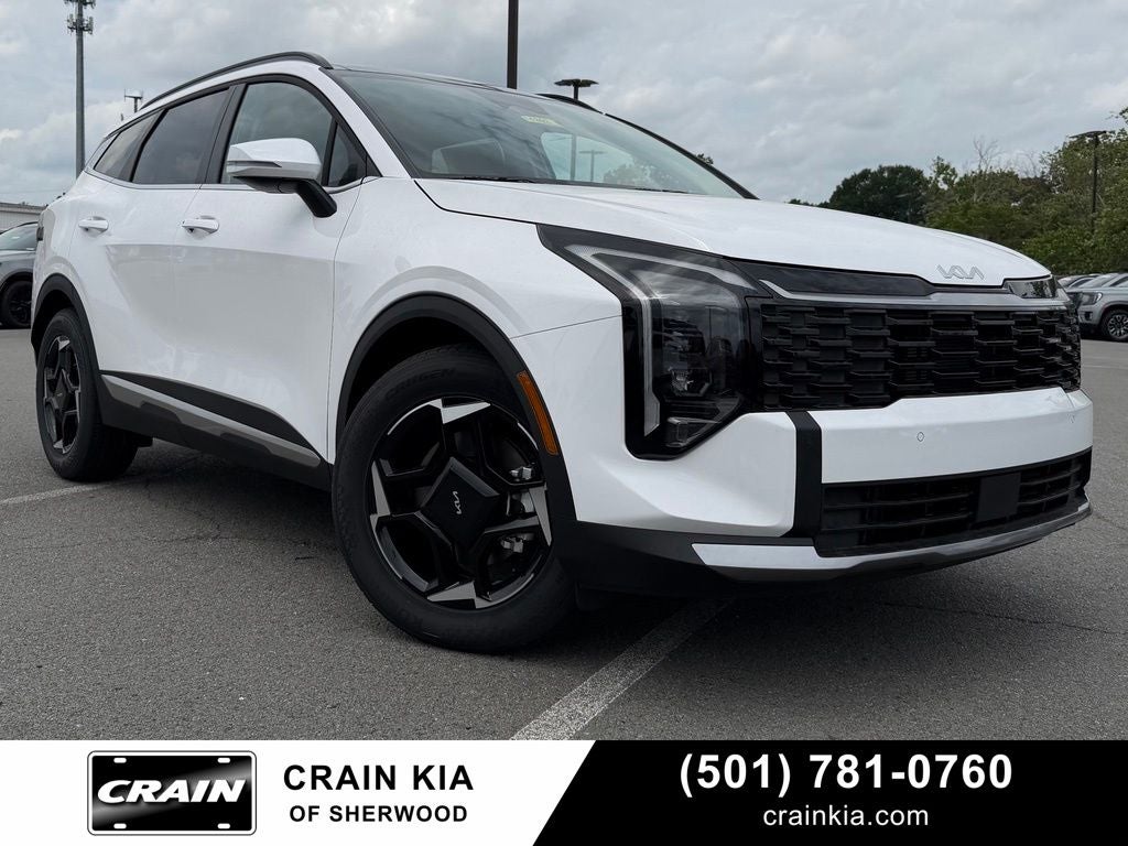 2026 Kia Sportage 2.5 EX AT's photo