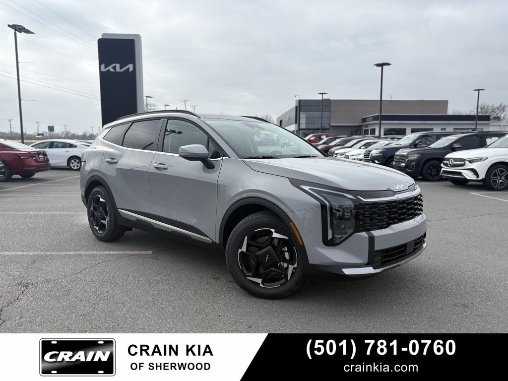 2026 Kia Sportage EX