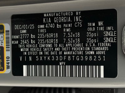 2026 Kia Sportage EX