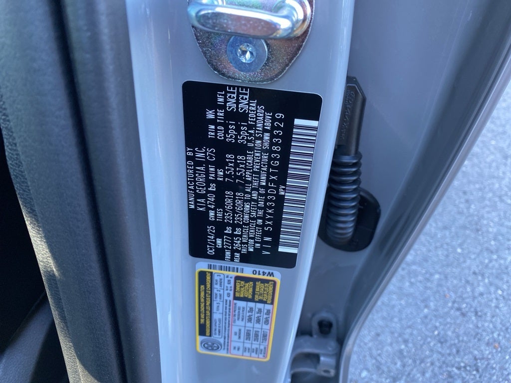 2026 Kia Sportage EX