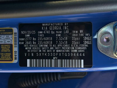 2026 Kia Sportage EX