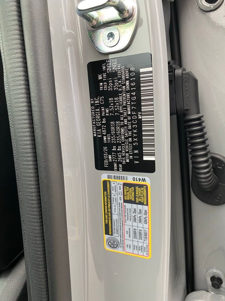 2026 Kia Sportage EX