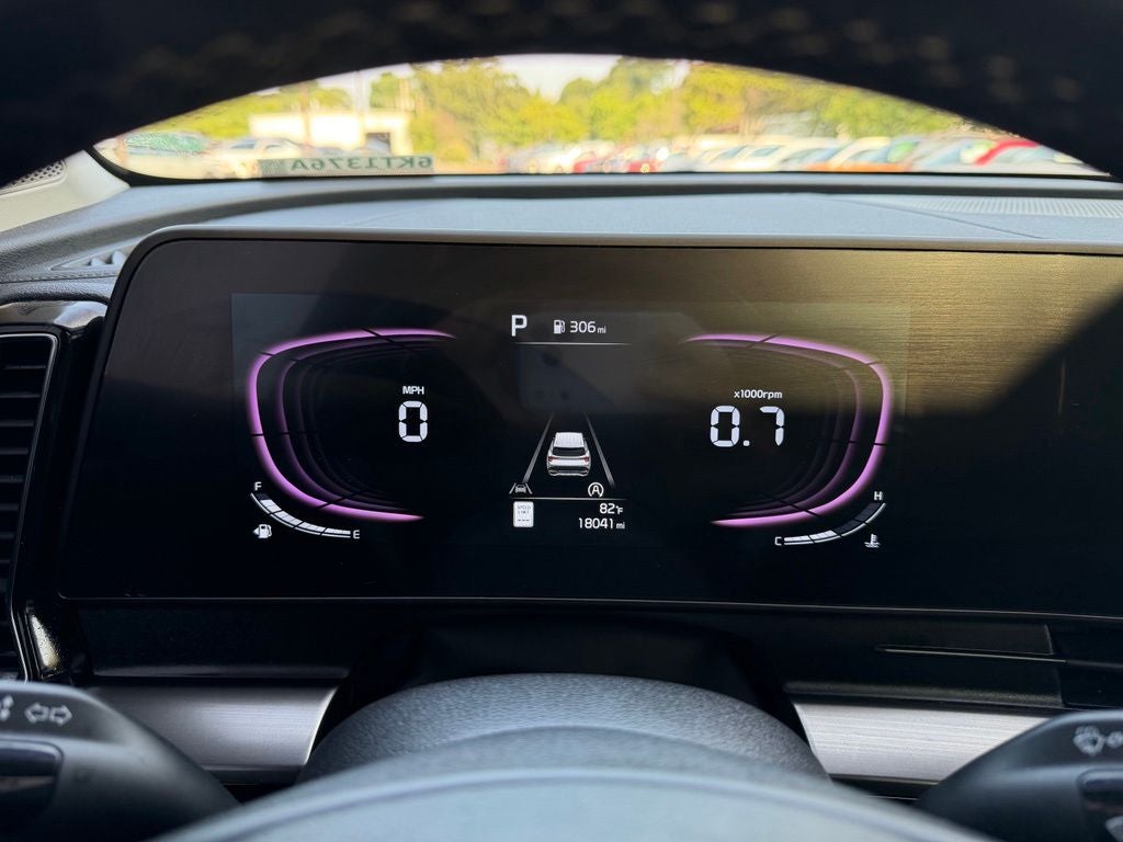 2025 Kia Sportage EX