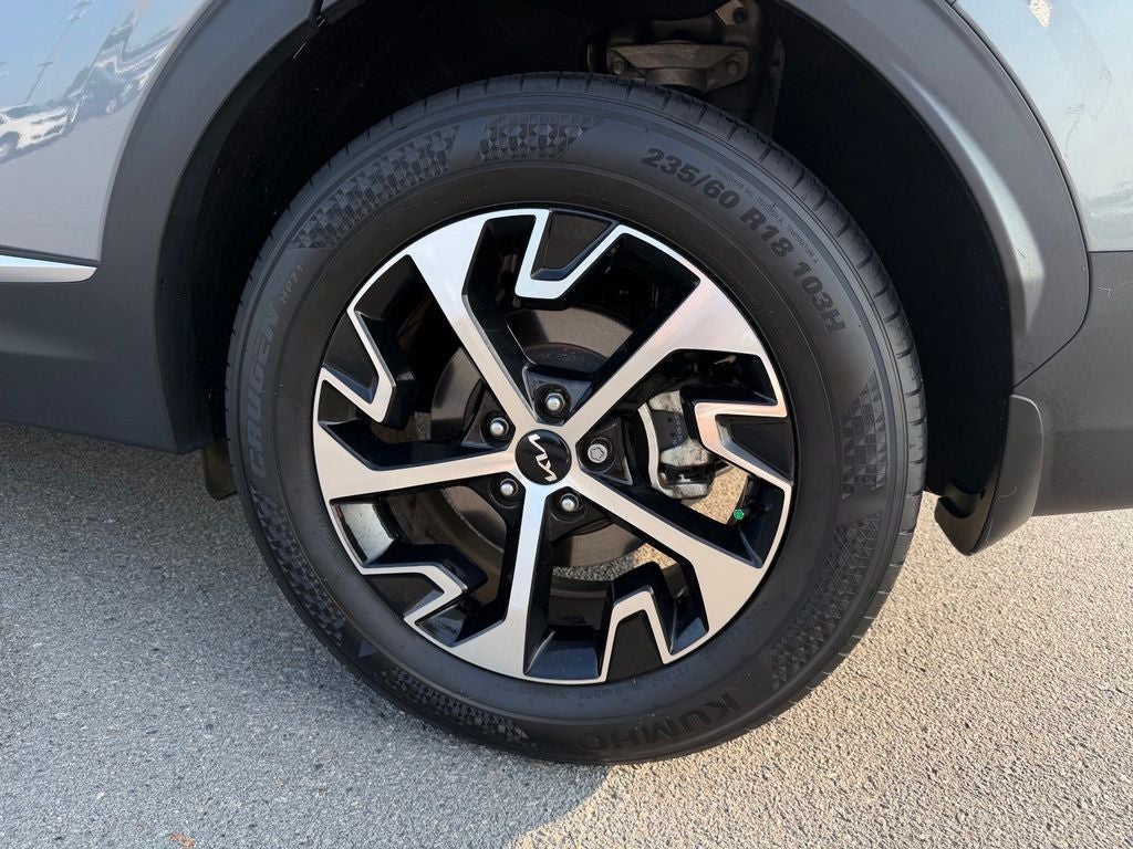 2025 Kia Sportage EX