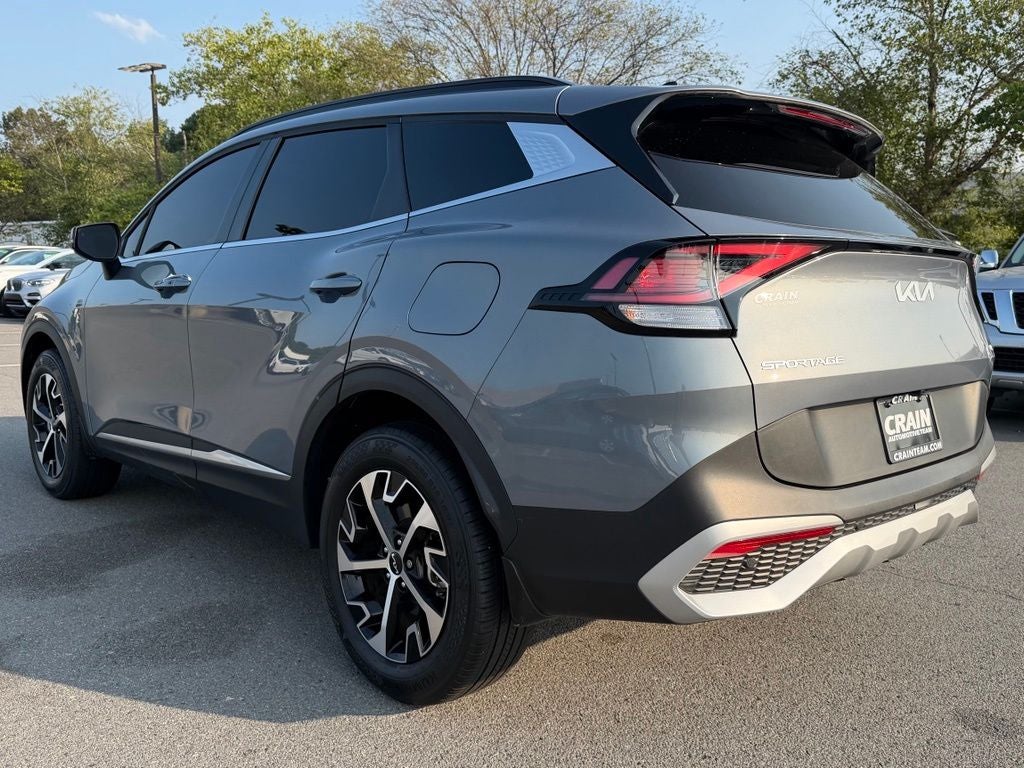2025 Kia Sportage EX
