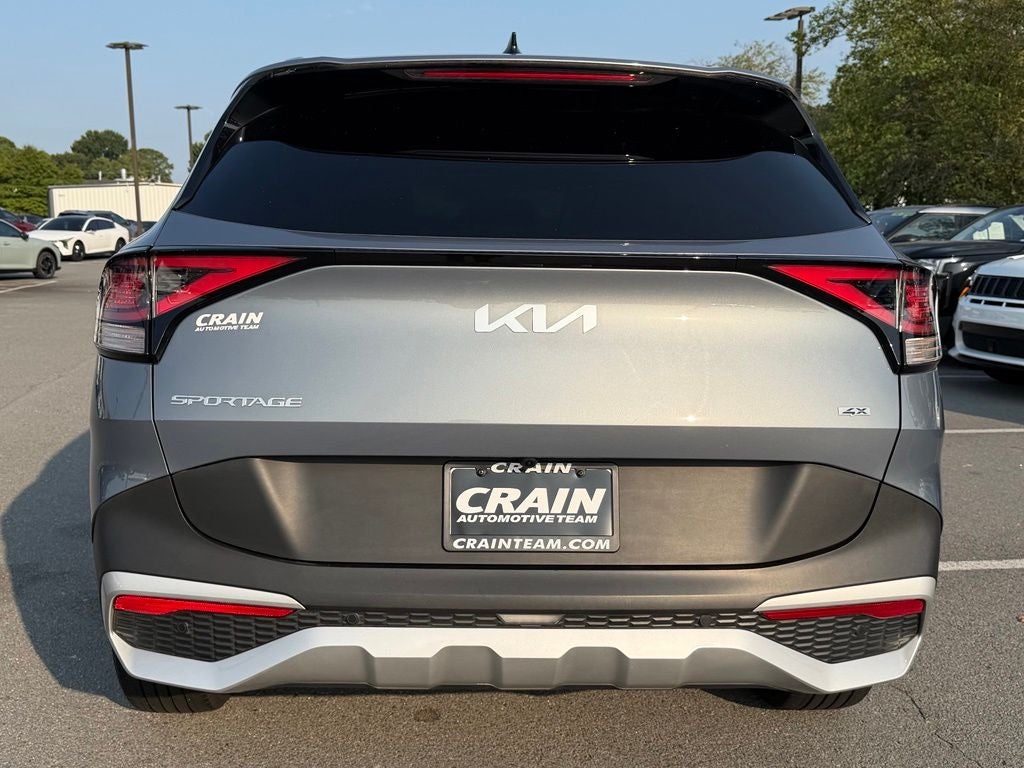 2025 Kia Sportage EX