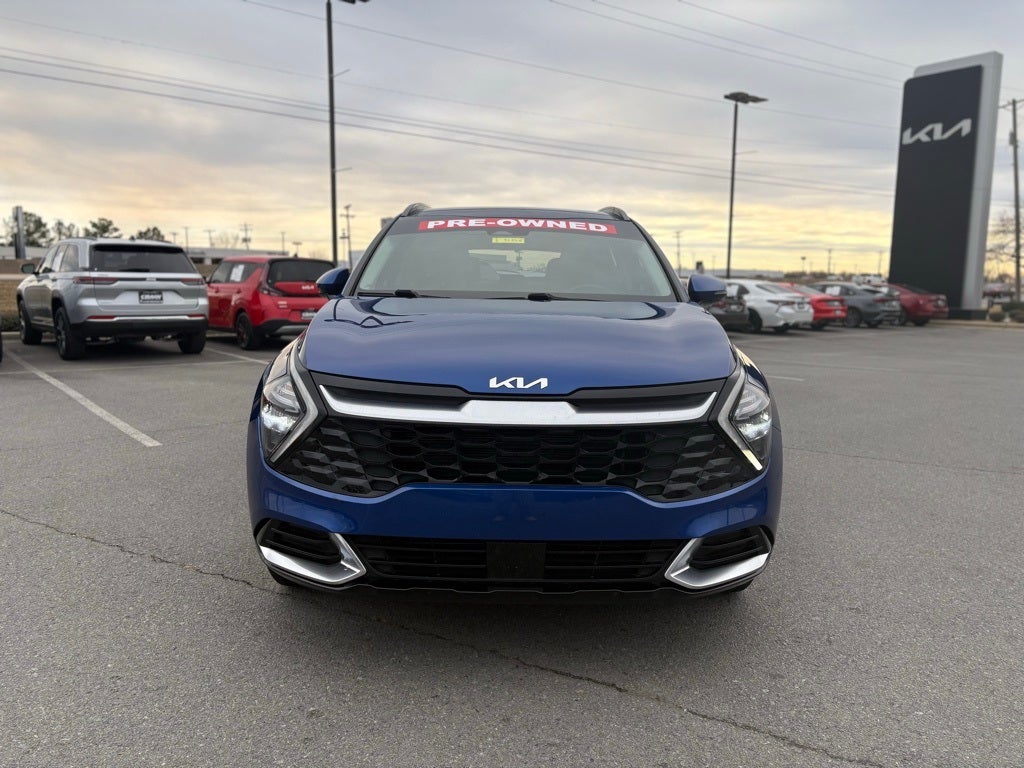 Used 2023 Kia Sportage SX with VIN 5XYK43AF1PG045163 for sale in Sherwood, AR