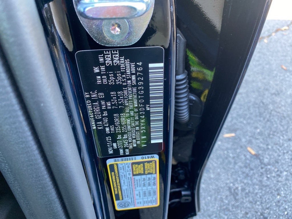 2026 Kia Sportage SX