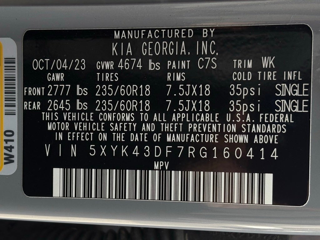 2024 Kia Sportage SX