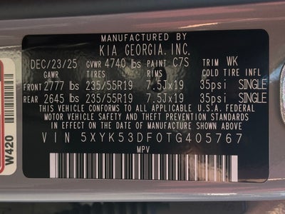 2026 Kia Sportage SX-Prestige