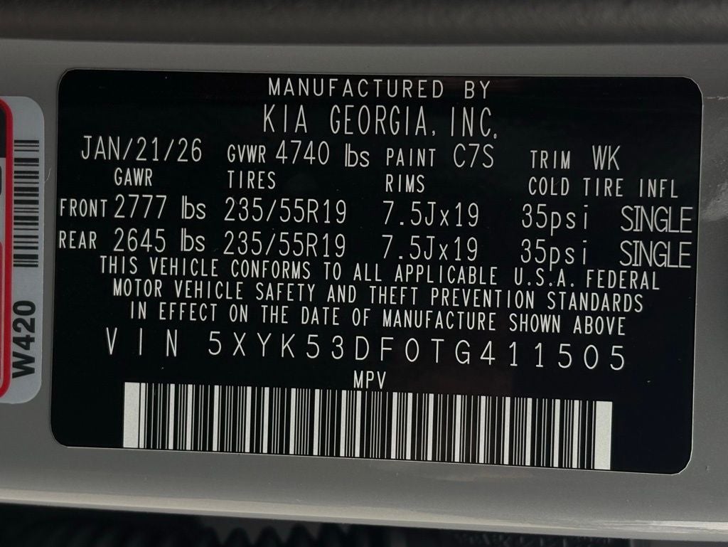 2026 Kia Sportage SX-Prestige