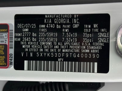 2026 Kia Sportage SX-Prestige