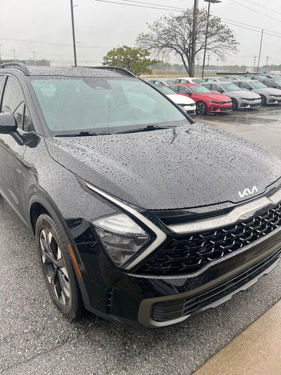 2023 Kia Sportage X-Line *Kia Certified Pre-Owned