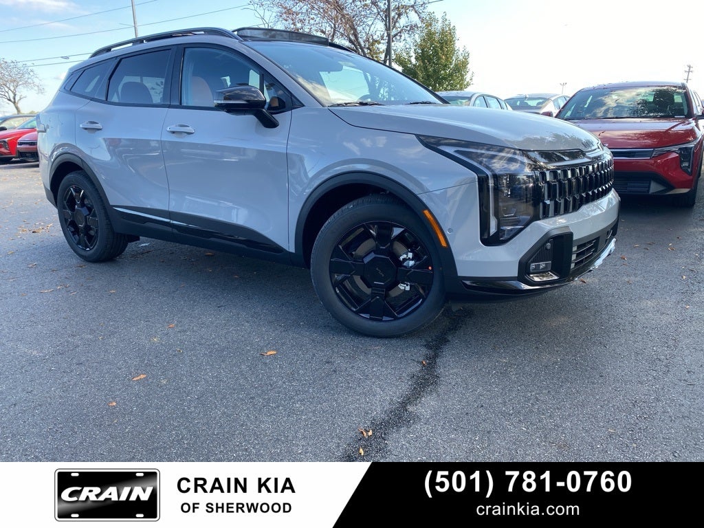 2026 Kia Sportage X-Line
