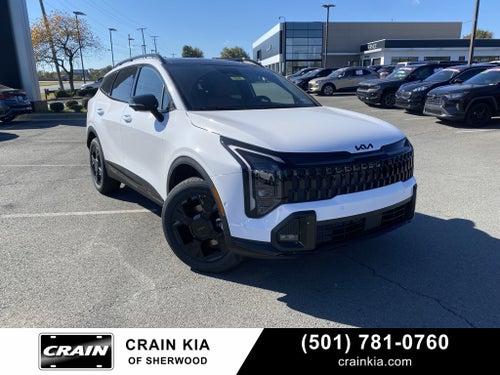 2026 Kia Sportage X-Line
