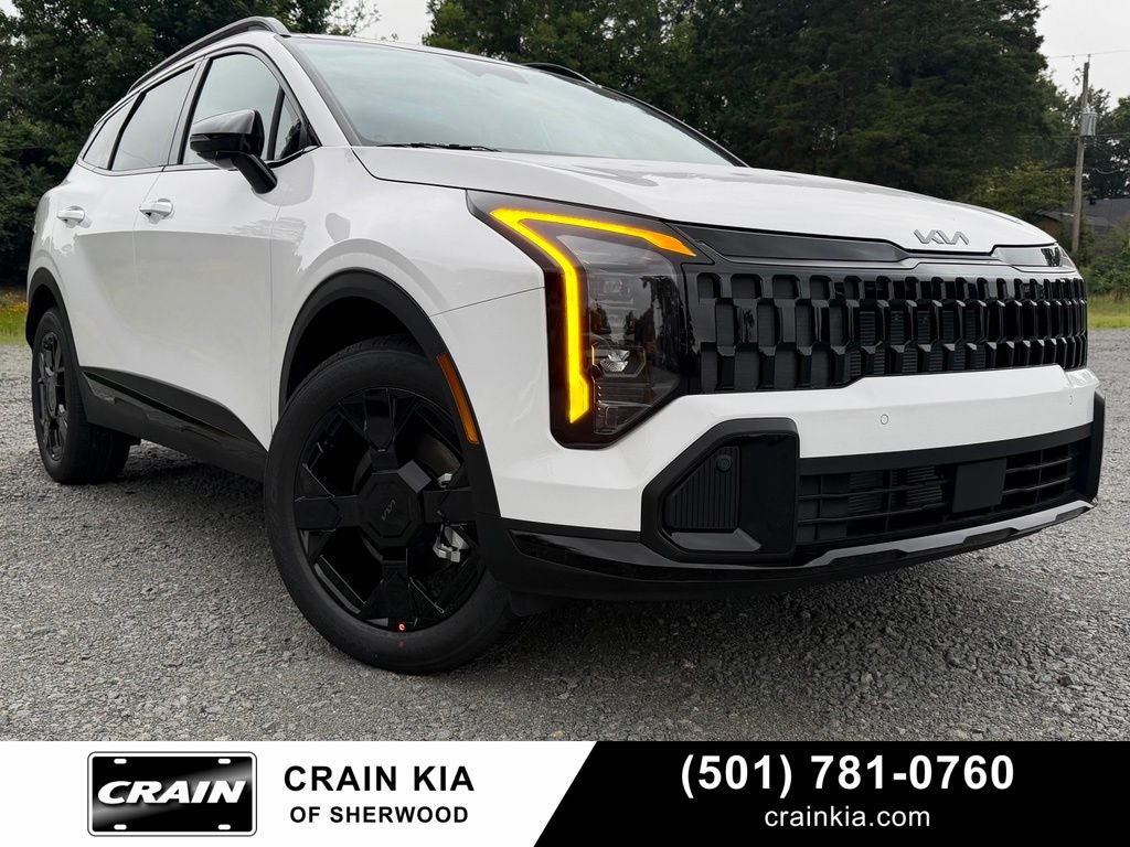 2026 Kia Sportage X-Line