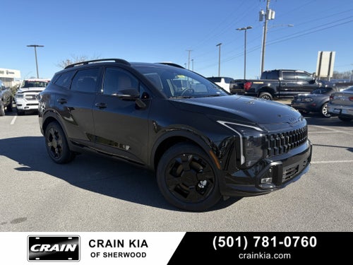 2026 Kia Sportage X-Line