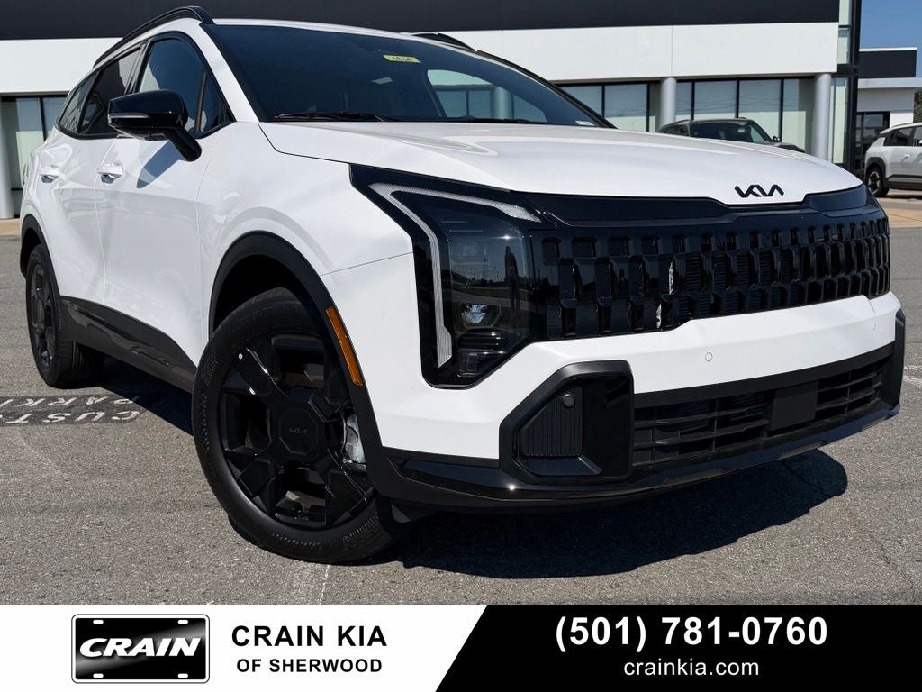 2026 Kia Sportage X-Line