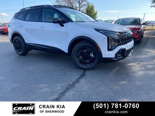 2026 Kia Sportage X-Pro Prestige