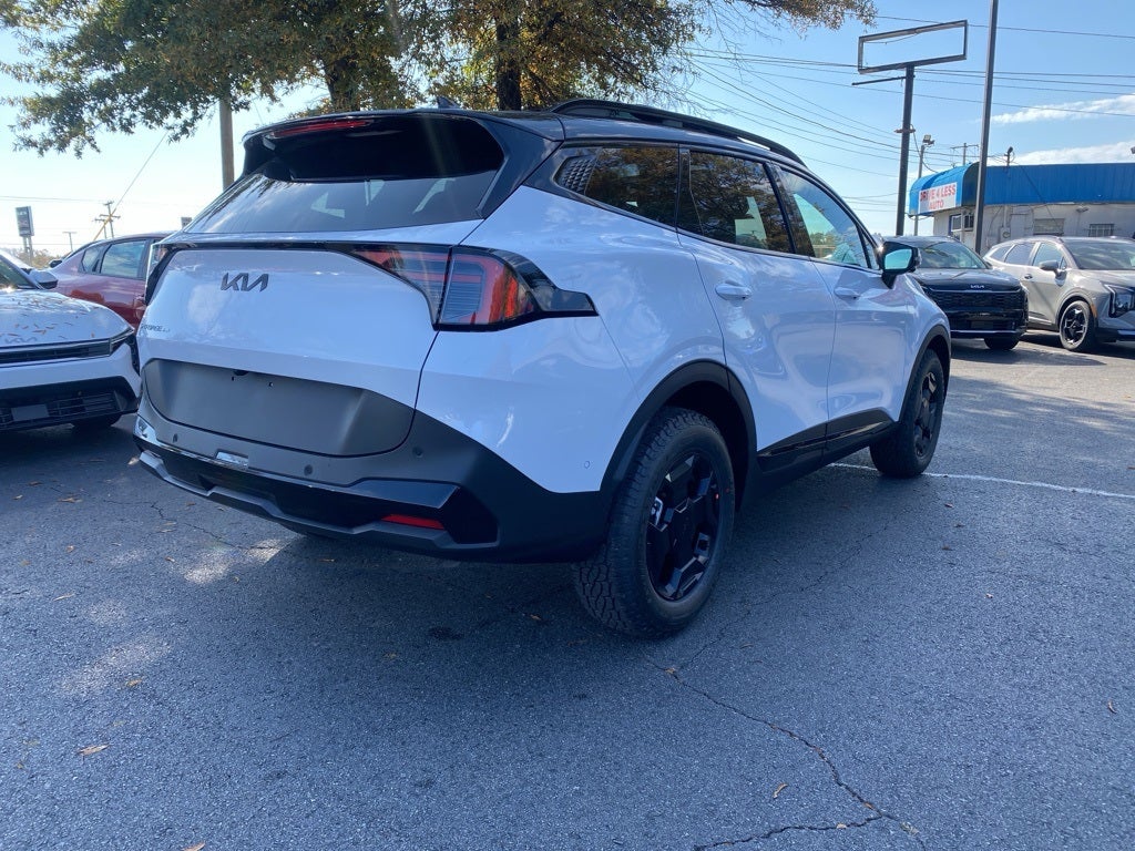 2026 Kia Sportage X-Pro Prestige