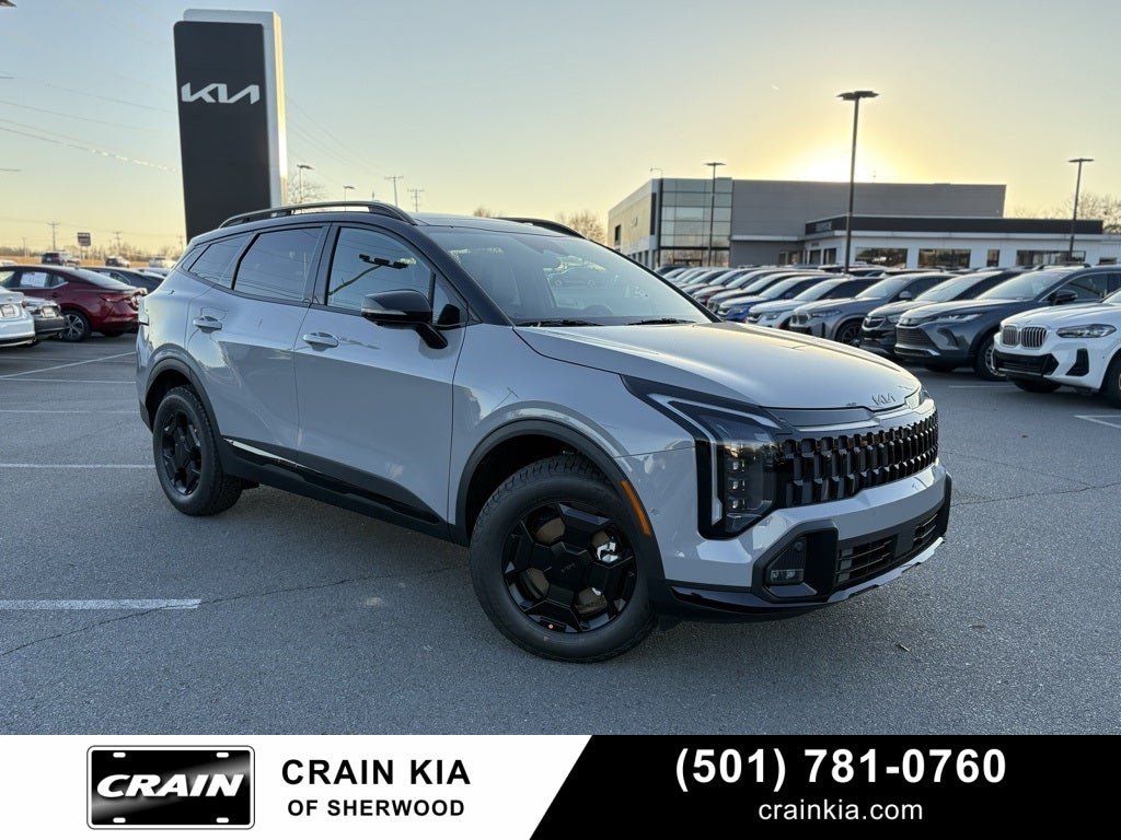 2026 Kia Sportage X-Pro Prestige
