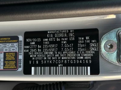 2026 Kia Sportage X-Pro Prestige