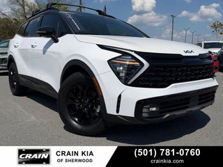 2025 Kia Sportage X-Pro Prestige *AWD/ Certified Pre-Owned