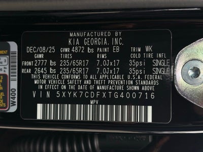 2026 Kia Sportage X-Pro Prestige