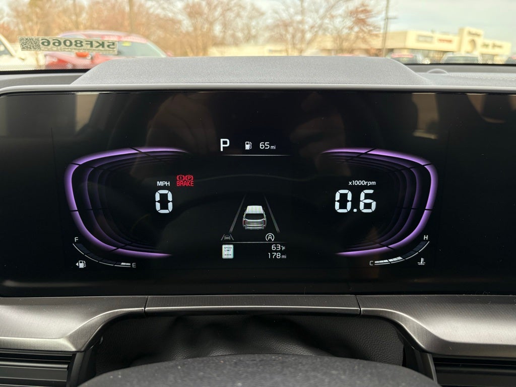 2025 Kia Telluride LX