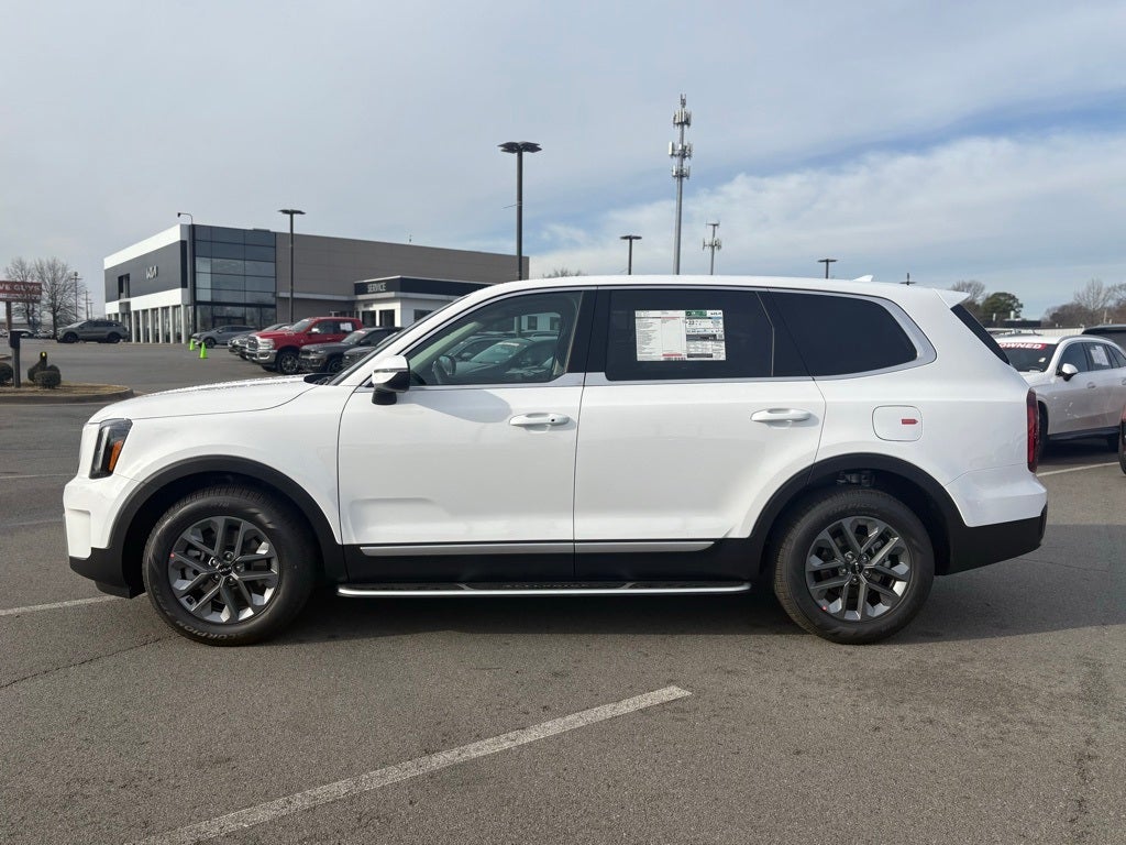 2025 Kia Telluride LX