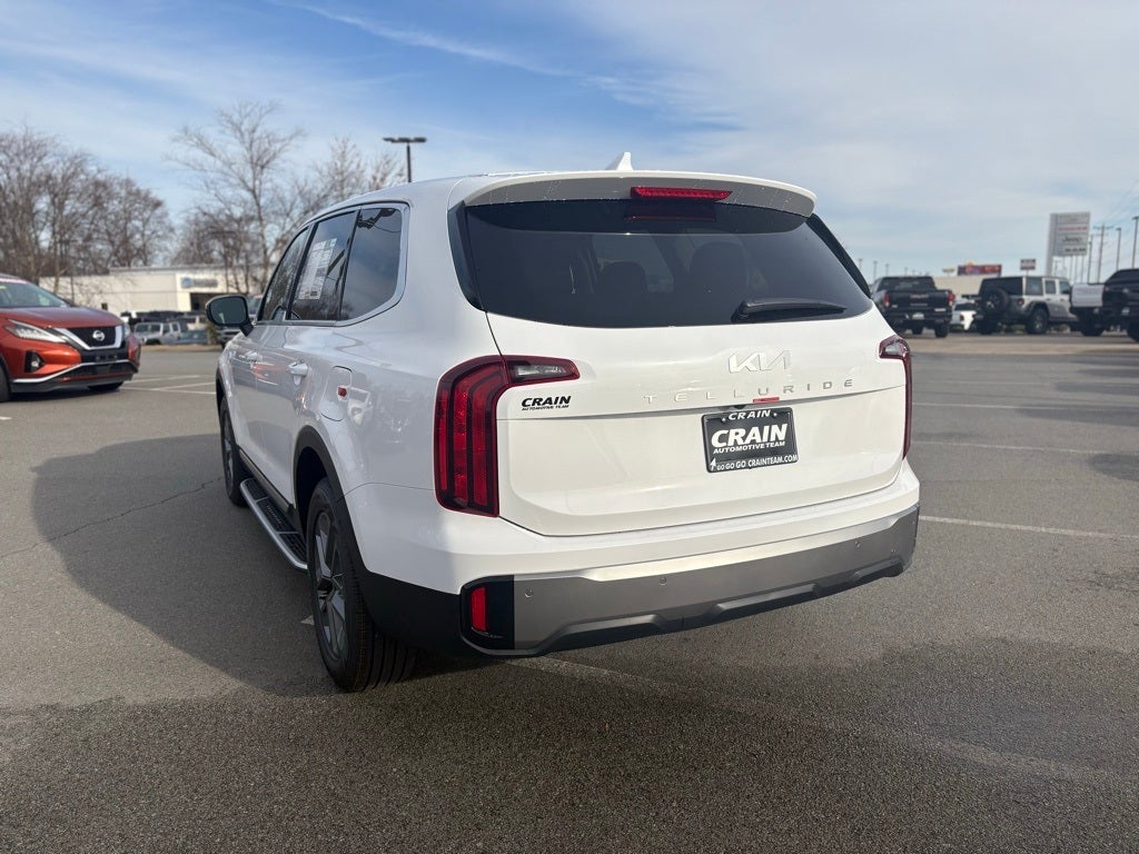 2025 Kia Telluride LX