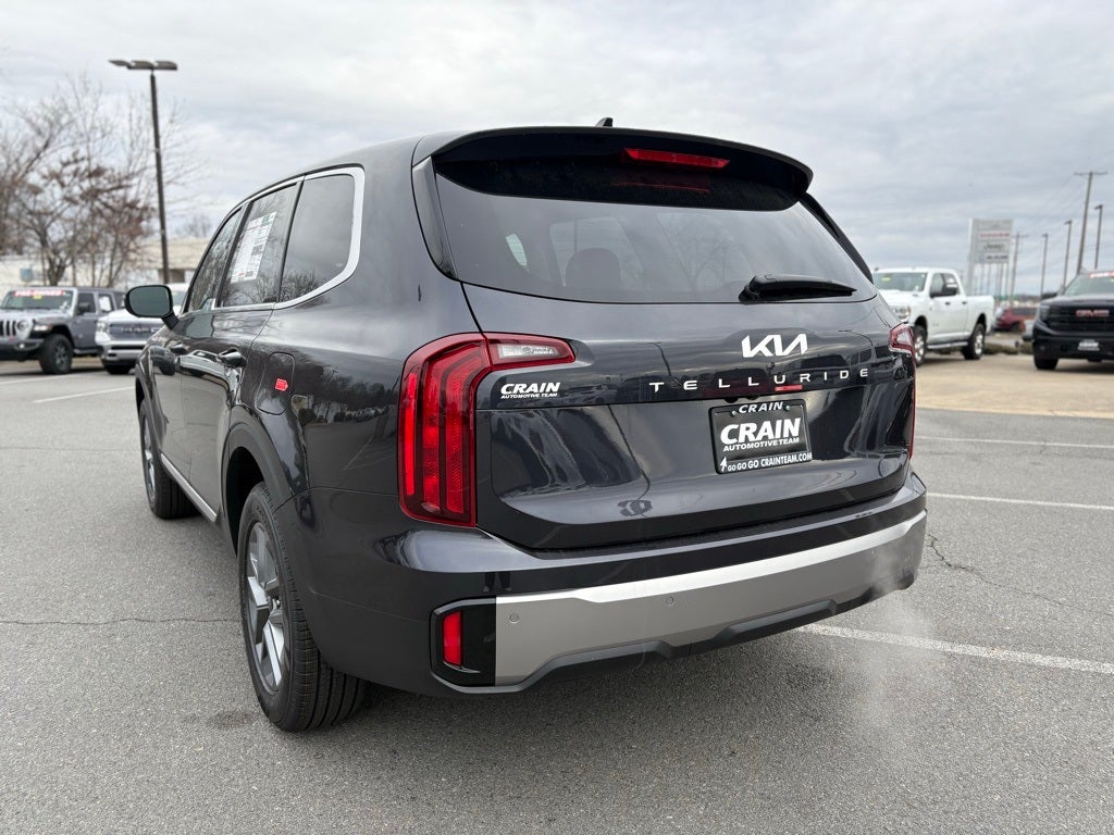 2025 Kia Telluride LX