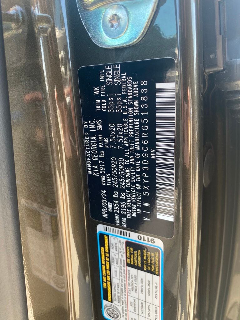 2024 Kia Telluride EX Captains Chairs-Tow Package