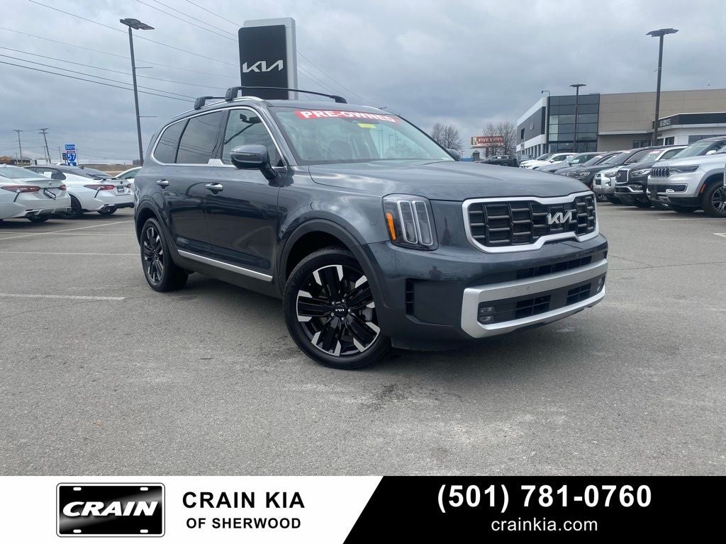 2024 Kia Telluride SX-Prestige