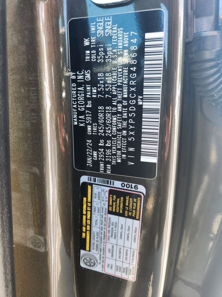 2024 Kia Telluride SX X-Pro