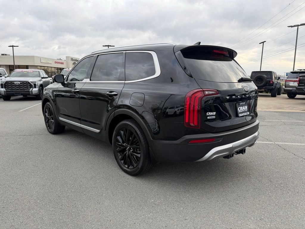 2021 Kia Telluride SX