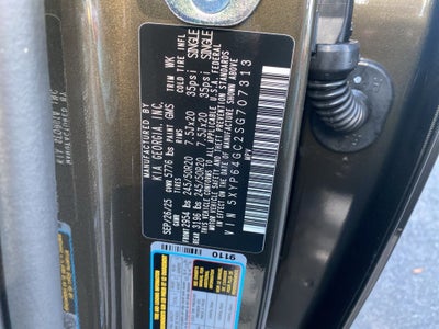 2025 Kia Telluride S