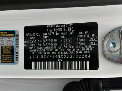 2025 Kia Telluride S