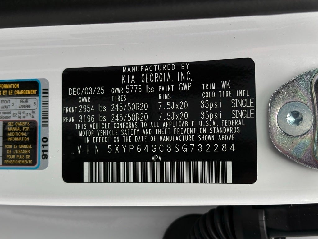 2025 Kia Telluride S