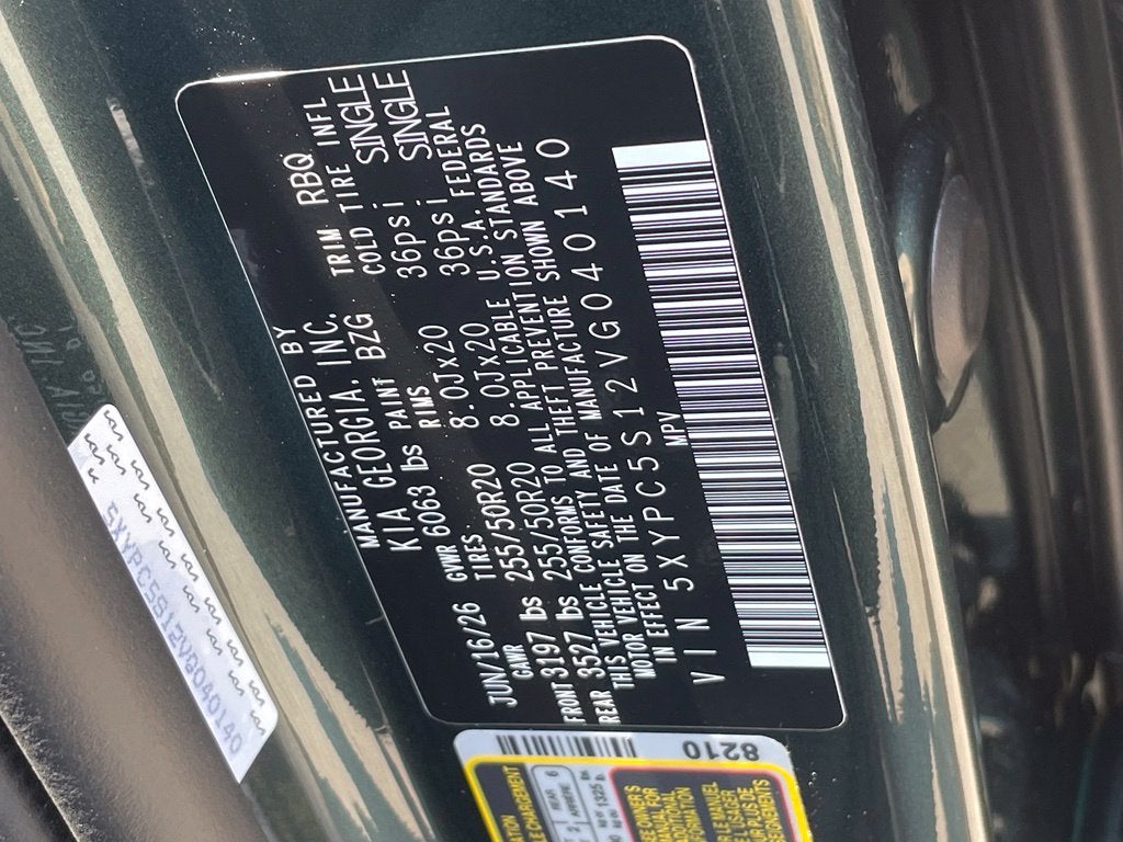2027 Kia Telluride EX