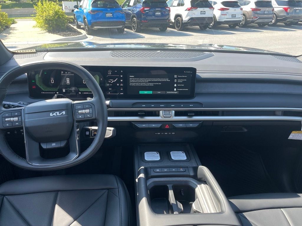 2027 Kia Telluride Hybrid EX