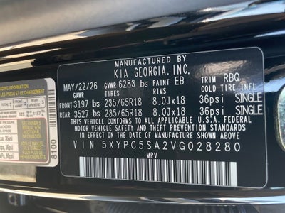 2027 Kia Telluride Hybrid EX