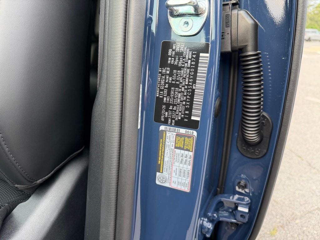 2027 Kia Telluride Hybrid EX