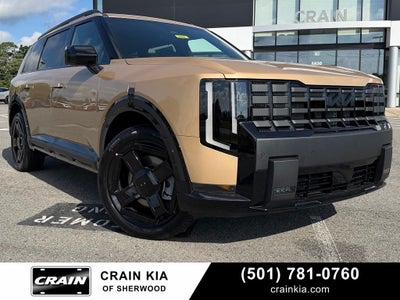 2027 Kia Telluride X-Line EX