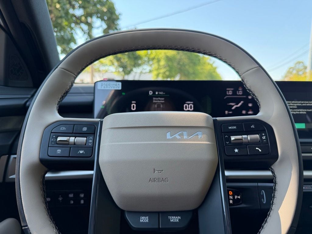 2027 Kia Telluride Hybrid EX