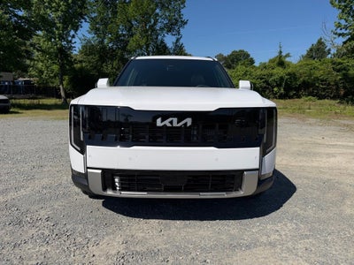 2027 Kia Telluride Hybrid EX