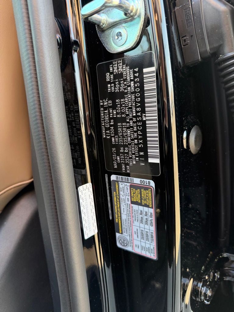 2027 Kia Telluride EX