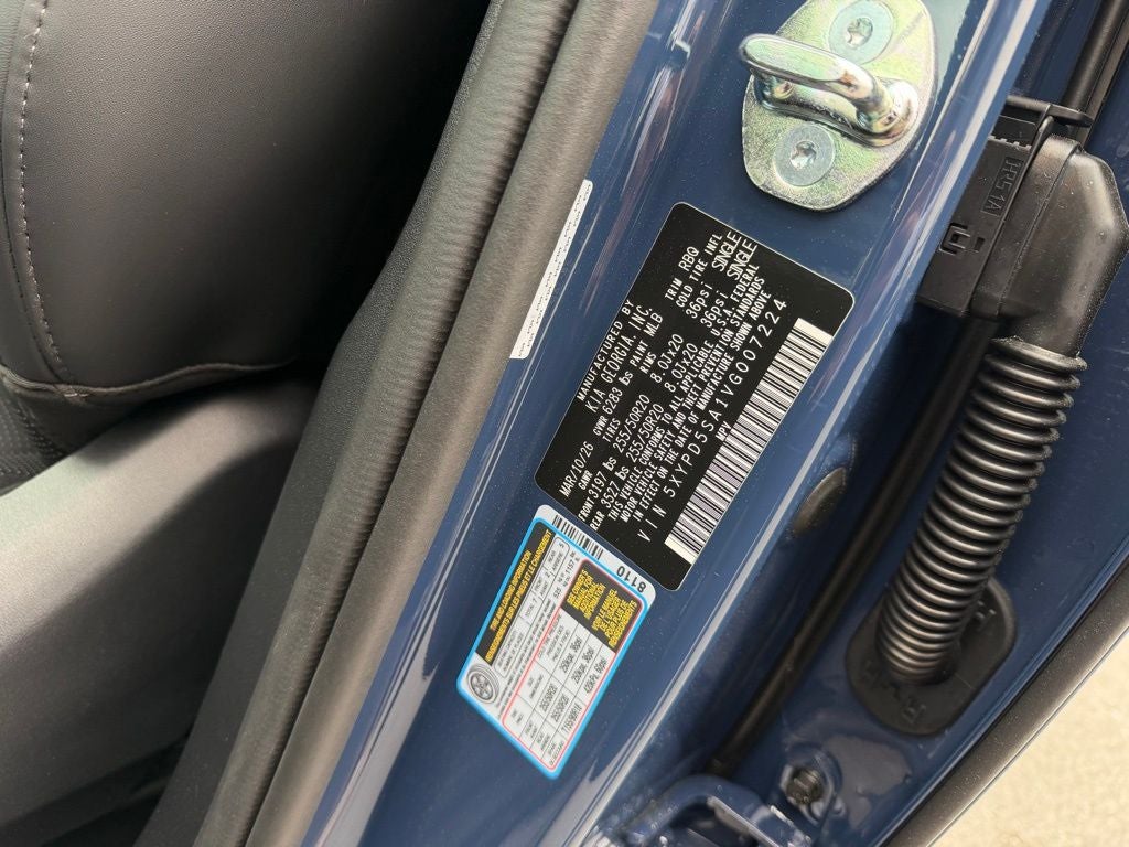 2027 Kia Telluride Hybrid SX